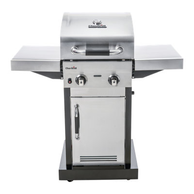 Char-Broil Advantage Series  225S - 2 Burner Gas Barbecue Grill with TRU-Infrared  technology, Stainless steel Finish