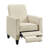 Tashira Home Theater Recliner, Upholstered armchair, Small Recliners for Small Spaces, Push Back Recliner-1908958713