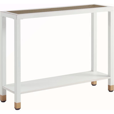 Glass Entryway Table