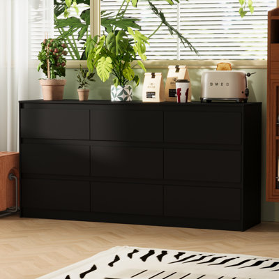 9-Drawer Storage Cabinet With Modern Design