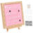 VEVOR No Felt Solid Wood Letter Board