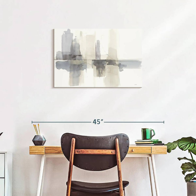 Avery Improvisation II Gray, 20" H x 30" W