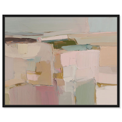 Impression sur toile «Tender Touch I Boho Decor» par Art Remedy