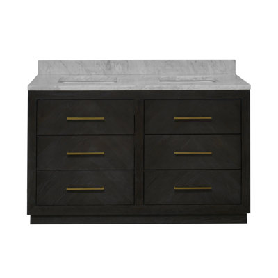 Rumalda 60'' Double Bathroom Vanity