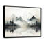 Aquarelle, rêve de lac et de forêt I-246612594-246612591