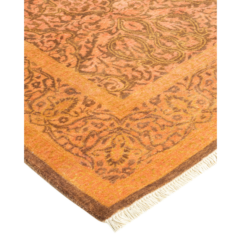 Classic One-of-a-Kind 4' 3" x 6' 2" Hand Knotted Area Rug