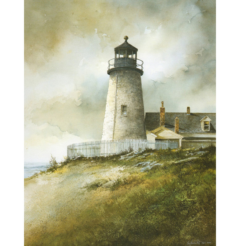 Pemaquid, 46" H x 36" W