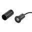 Sparta - Dot Stainless Steel Black Low Voltage Integrated LED Stainless Steel Accent