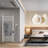 Wall Mount Towel Warmer 16-Bar Electric Towel Rack-92371213