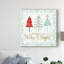 «Christmas Tree Whimsy III» par Grace Popp, reproduction sur toile-767785213