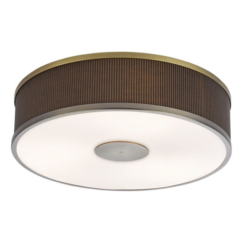 Flush Mount, Antique Bronze