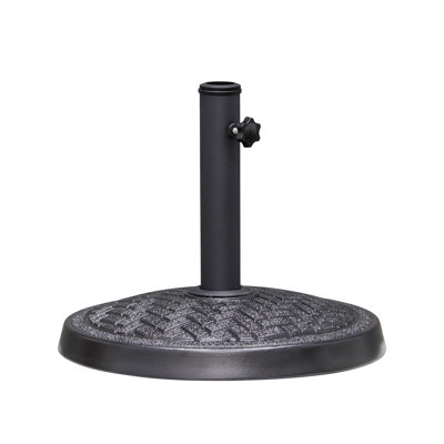 Siyuri 17.5 lb. Resin Patio Umbrella Base