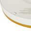 Plafonnier encastré à DEL commercial de 11 po blanc et or 24 W à intensité variable 5 CCT (ensemble de 1)-134698882