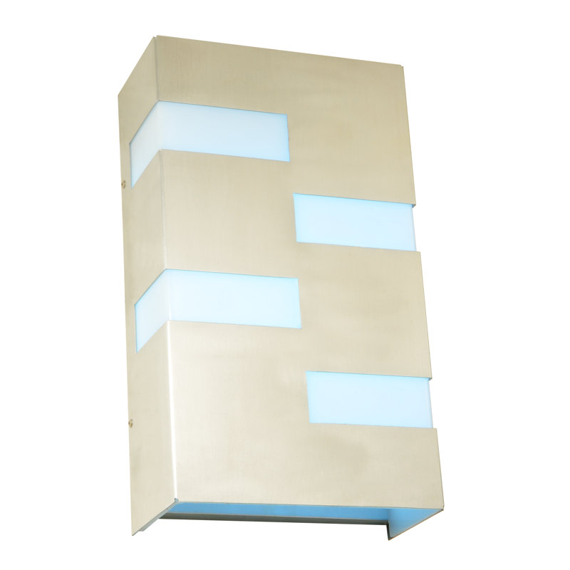 Applique murale encastrée 4 lumières AzTech