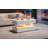 Arvida Height-Adjustable Coffee Table With LED Lighting And Storage