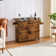 Adrees Wood Kitchen Island