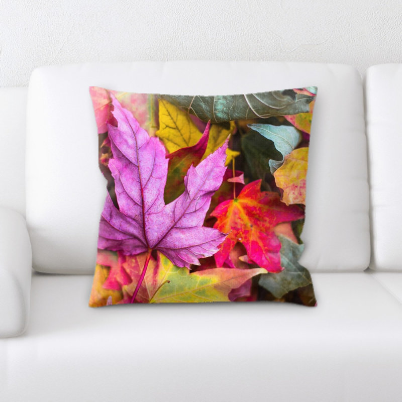 Coussin décoratif nature