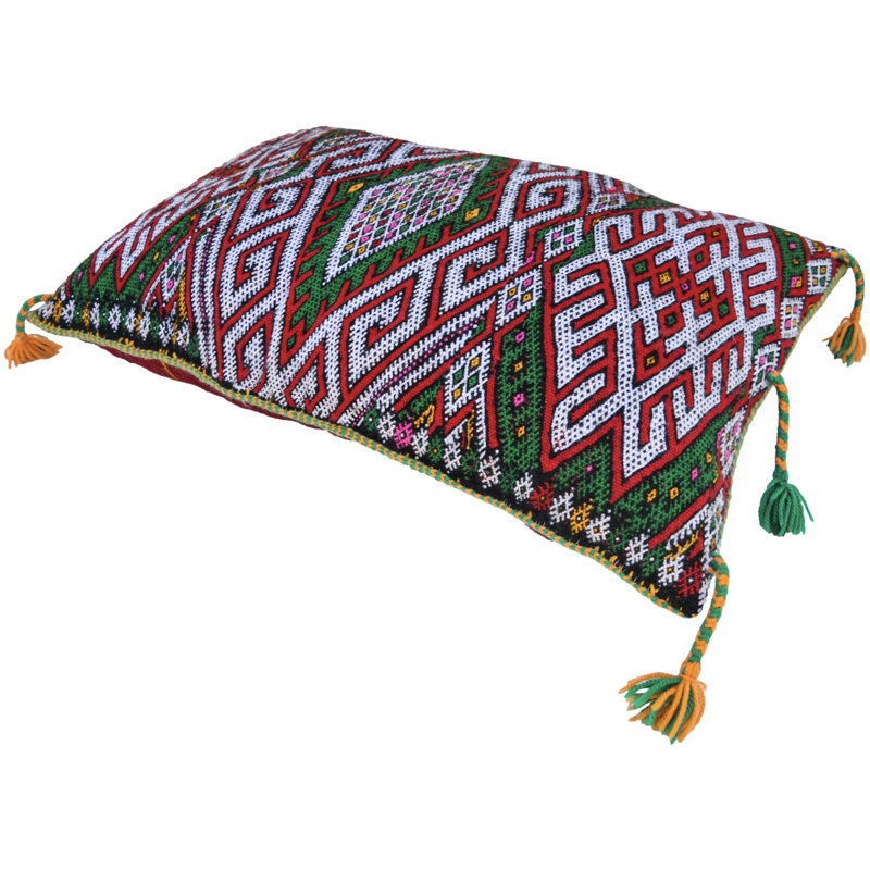 Wool Lumbar Pillow Cover & Insert