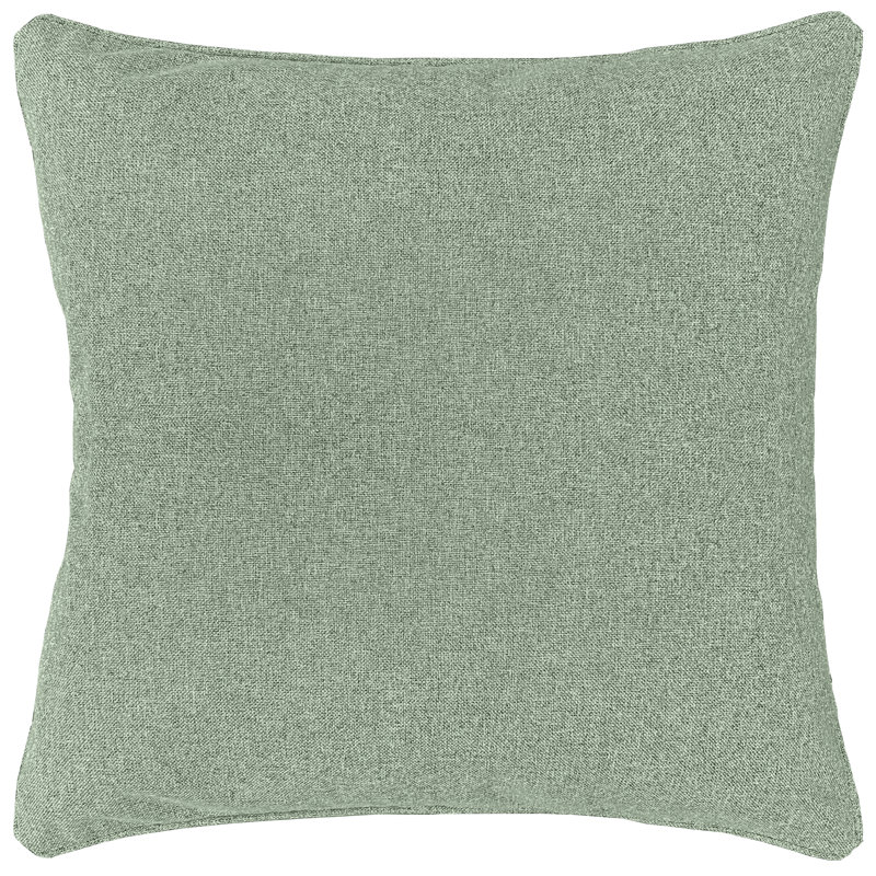 Richarde Square Cushion Cover, Green