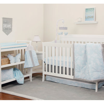 Advait 8 - Piece Crib Bedding Set