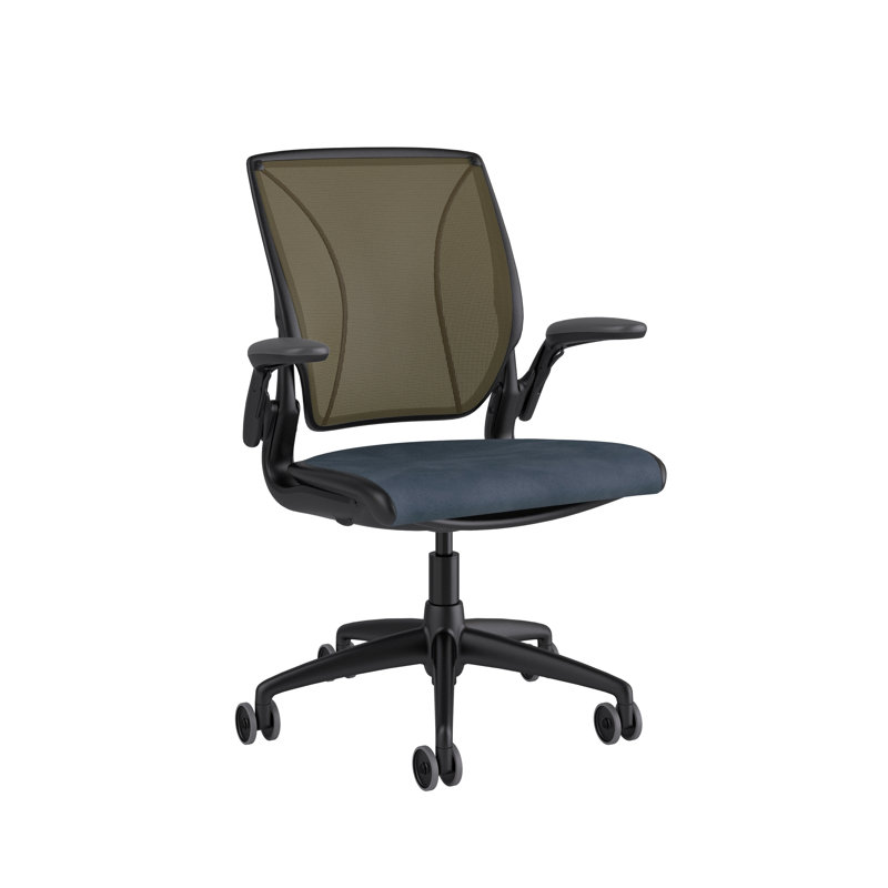 Diffrient World Wool Task Chair, Corde/Parma Red, Catena/Bayberry, Black