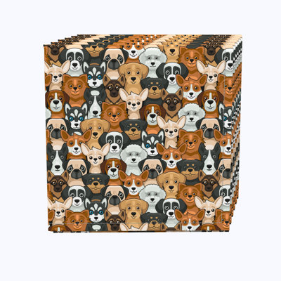 100% Cotton Animals/Nature Square Napkin