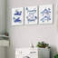 3 Piece Wrapped Canvas Print