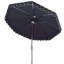 Outdoor Uv Resistant Elegant Valance Manual Tilt Umbrella-506447884-506447883