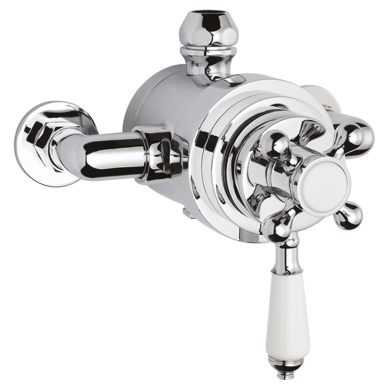 Edmunds Single Concealed Thermostatic Shower Valve