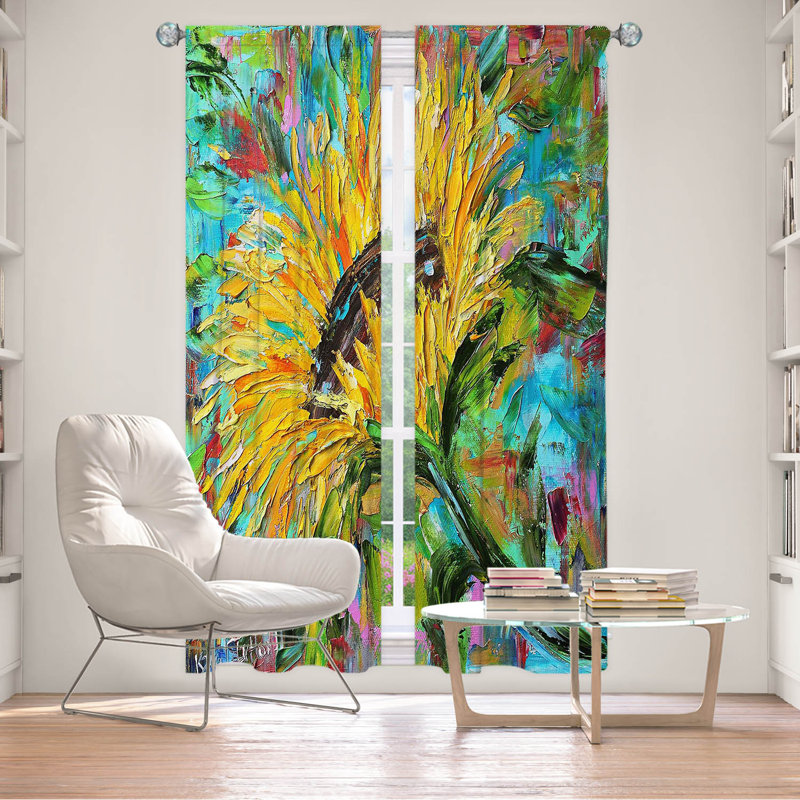 Ensemble de rideaux en polyester 2 pièces, L 20 po x L 52 po