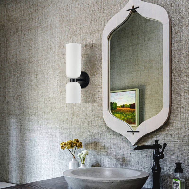 Matamando Armed Sconce, Matte Black