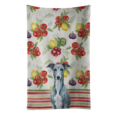 Serviette de cuisine Blue Whippet