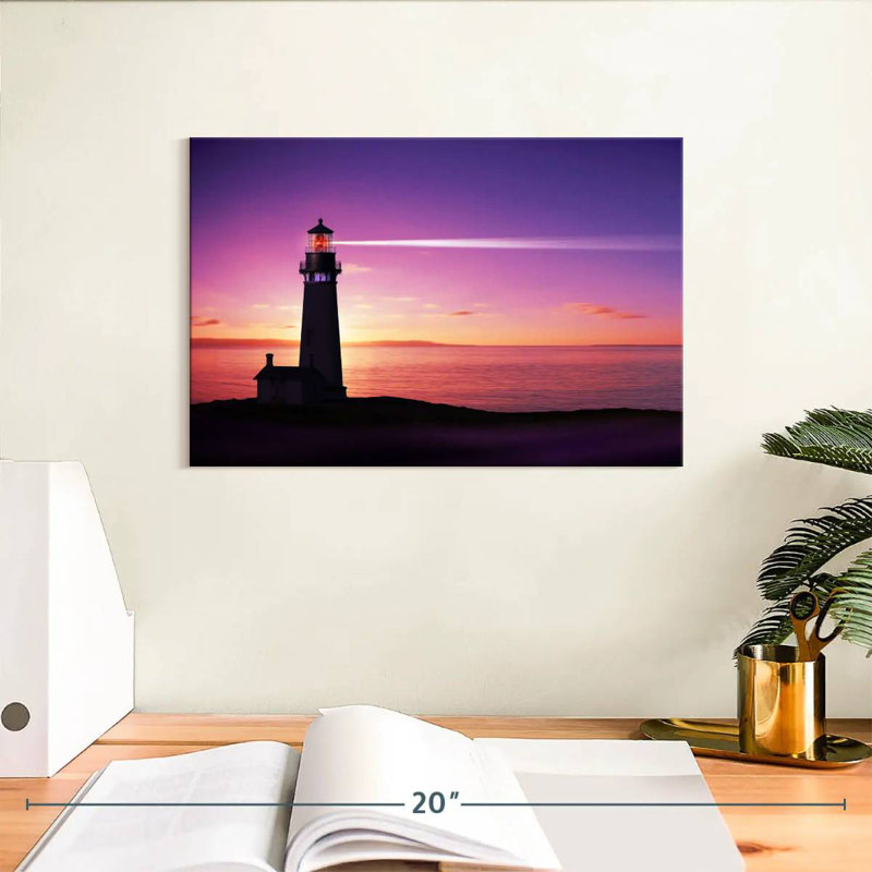 Phare Aletra, H 8 po x l 12 po