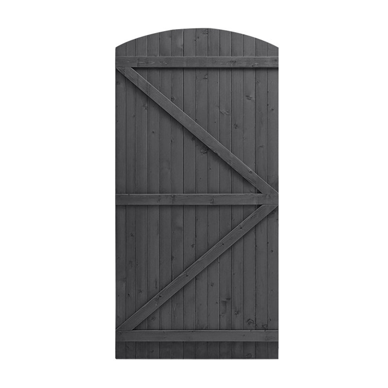 Adelphie Wood Gate, 150cm H x 90cm W x 3cm D
