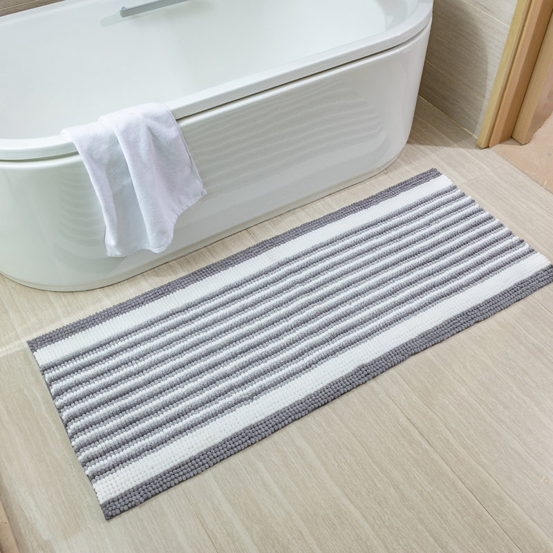 Pièce unique Momence, Gris clair, L 24 po x L 60 po
