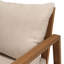 Garden Furniture Set 5 Seaters In Oiled Acacia