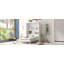 Lit escamotable mural avec tablettes Murphy-107507838-107507839