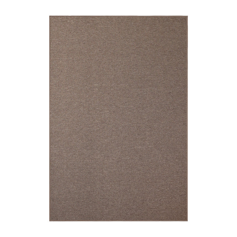 Amoriel Furnish my Place Modern Indoor/Outdoor Commercial Solid Color Rug - Pet and Kids Friendly Rug, Stain Resistant, Floor Carpet for Living Room & Hallway, Wedding - Brown