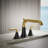 Tone Bath Faucet Trim With Diverter Spout-70958230