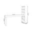 Bureau rectangulaire en bois massif noyer-108741148-108741147