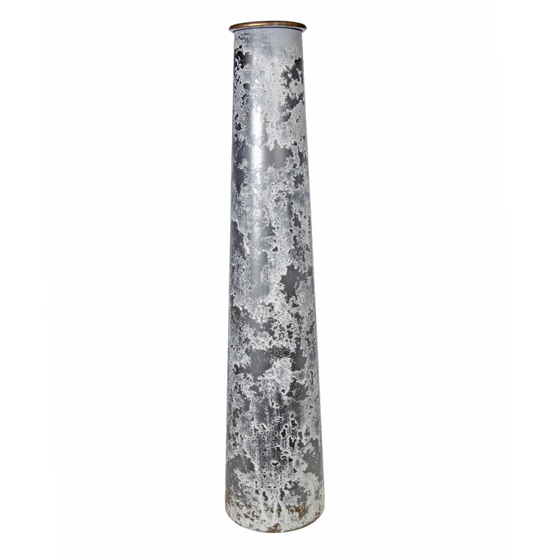 Polyester Floor Vase, 32" H x 7" W x 7" D