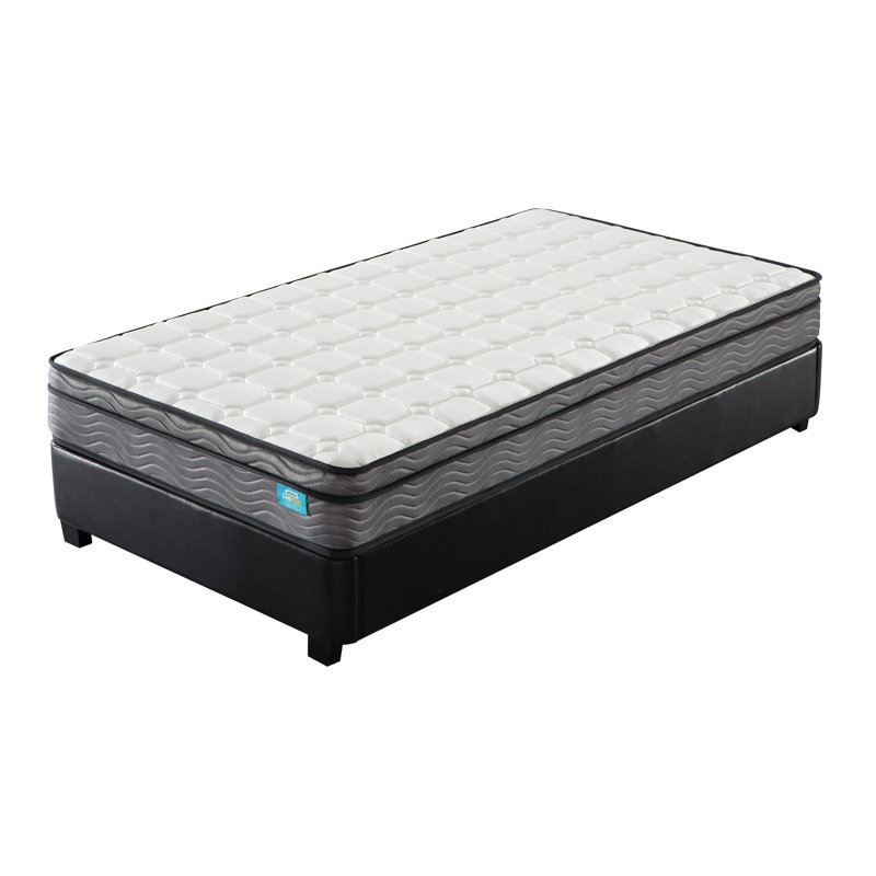ViscoLogic 7.5'' Medium Latex Mattress, Twin