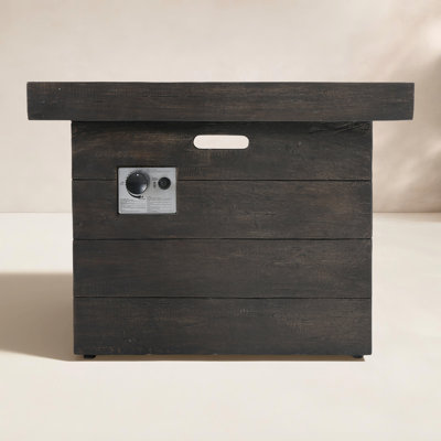 Rosia Square Fire Pit Table