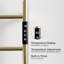 Porte-serviettes chauffant Smart Touch