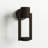 Eddy Aluminum 12'' H LED Outdoor Wall Light-930994949