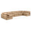 Canapé modulaire en similicuir 7 pièces Itala-94482579