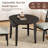 Extendable Round Dining Table