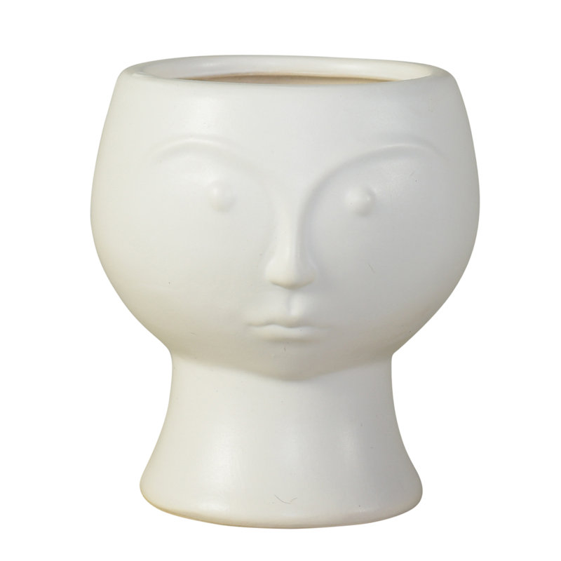 Vase de table Gabir, Blanc