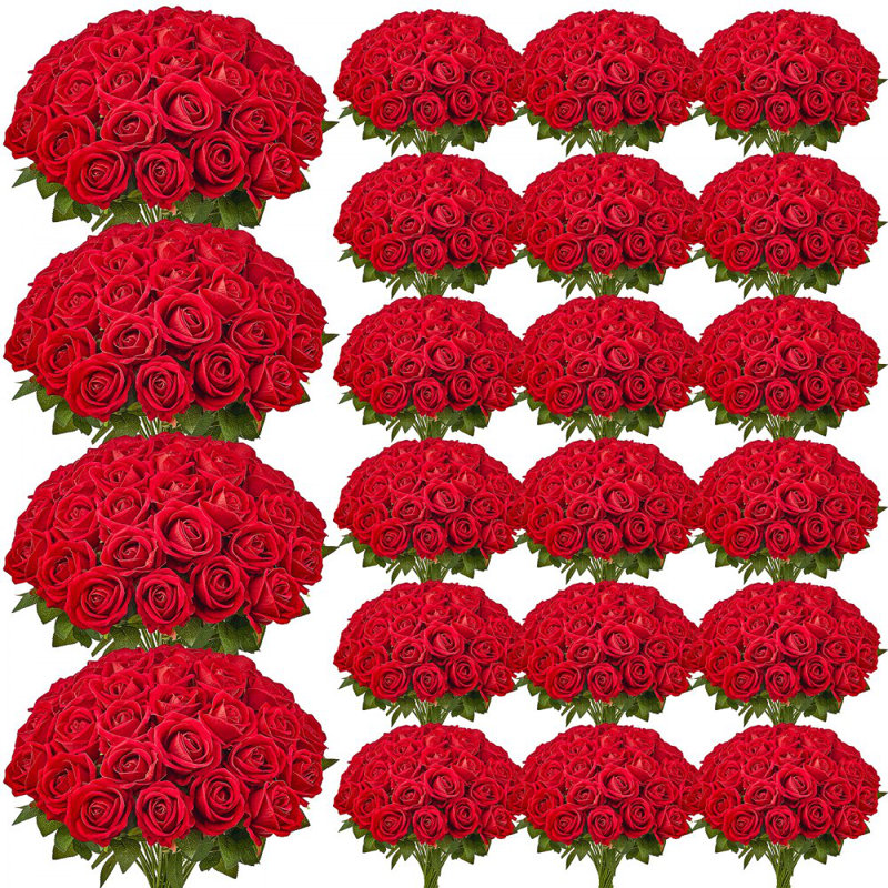 Polyethylene Rose Arrangement