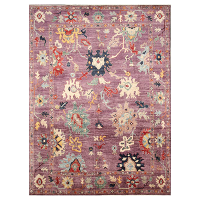 Aryana Hand Knotted Wool Oriental Indoor Rug